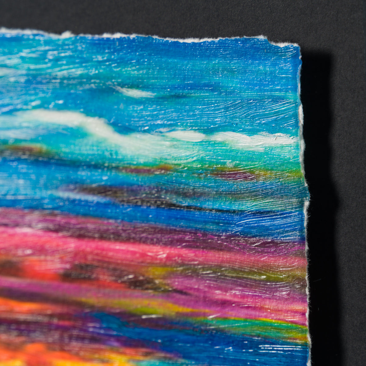 Women In Water - Colorful Horizon (II), 2025