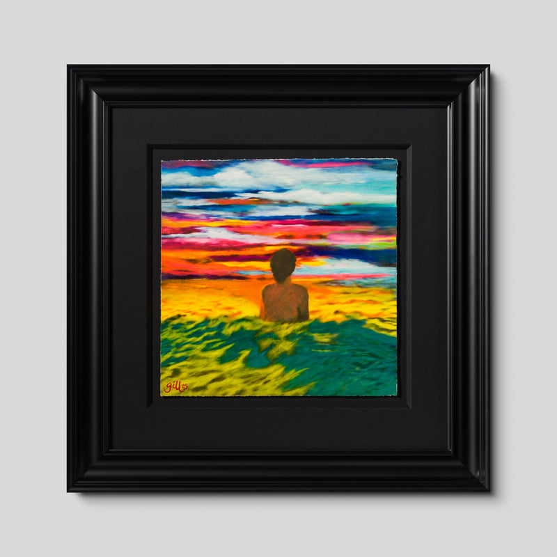 Woman In Water (XII), 2025