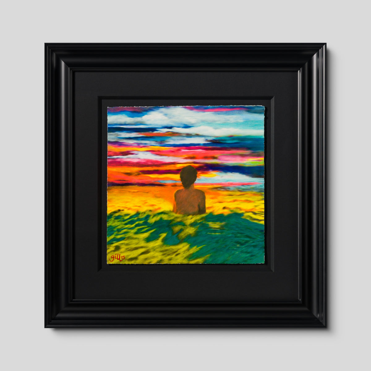 Woman In Water (XII), 2025