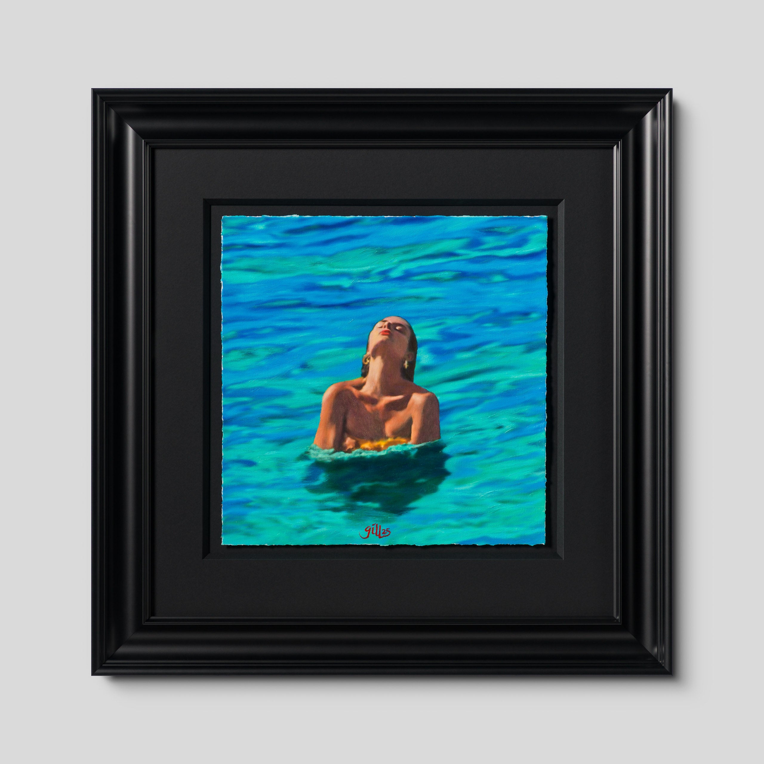 Woman In Water (XIII), 2025