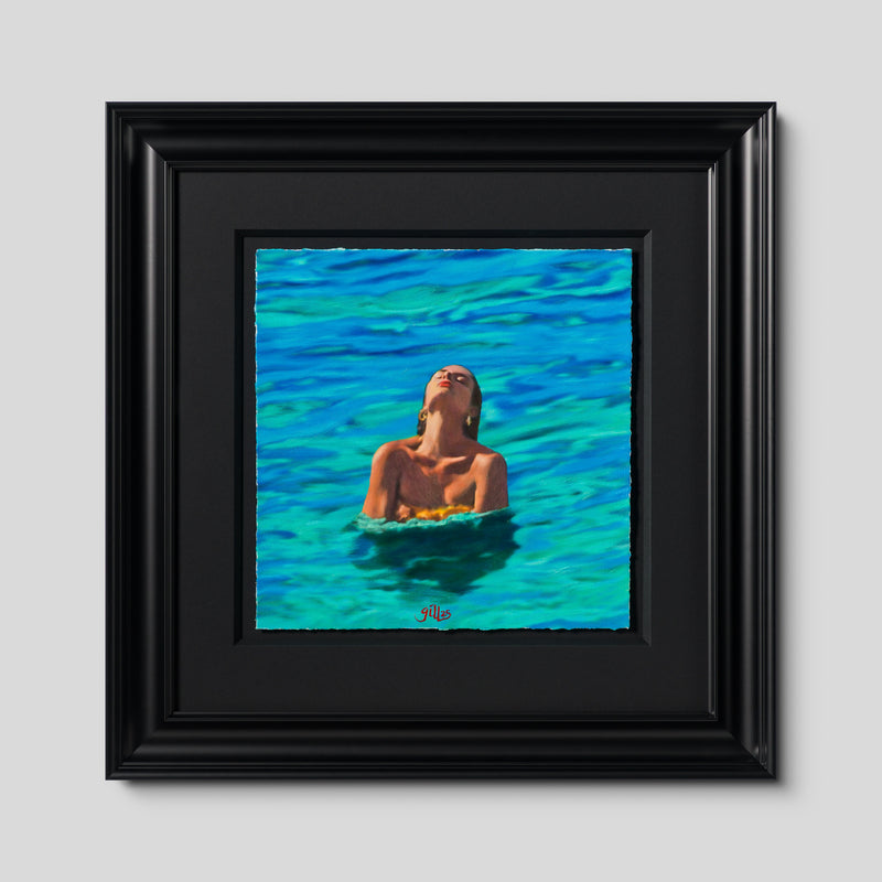 Woman In Water (XIII), 2025