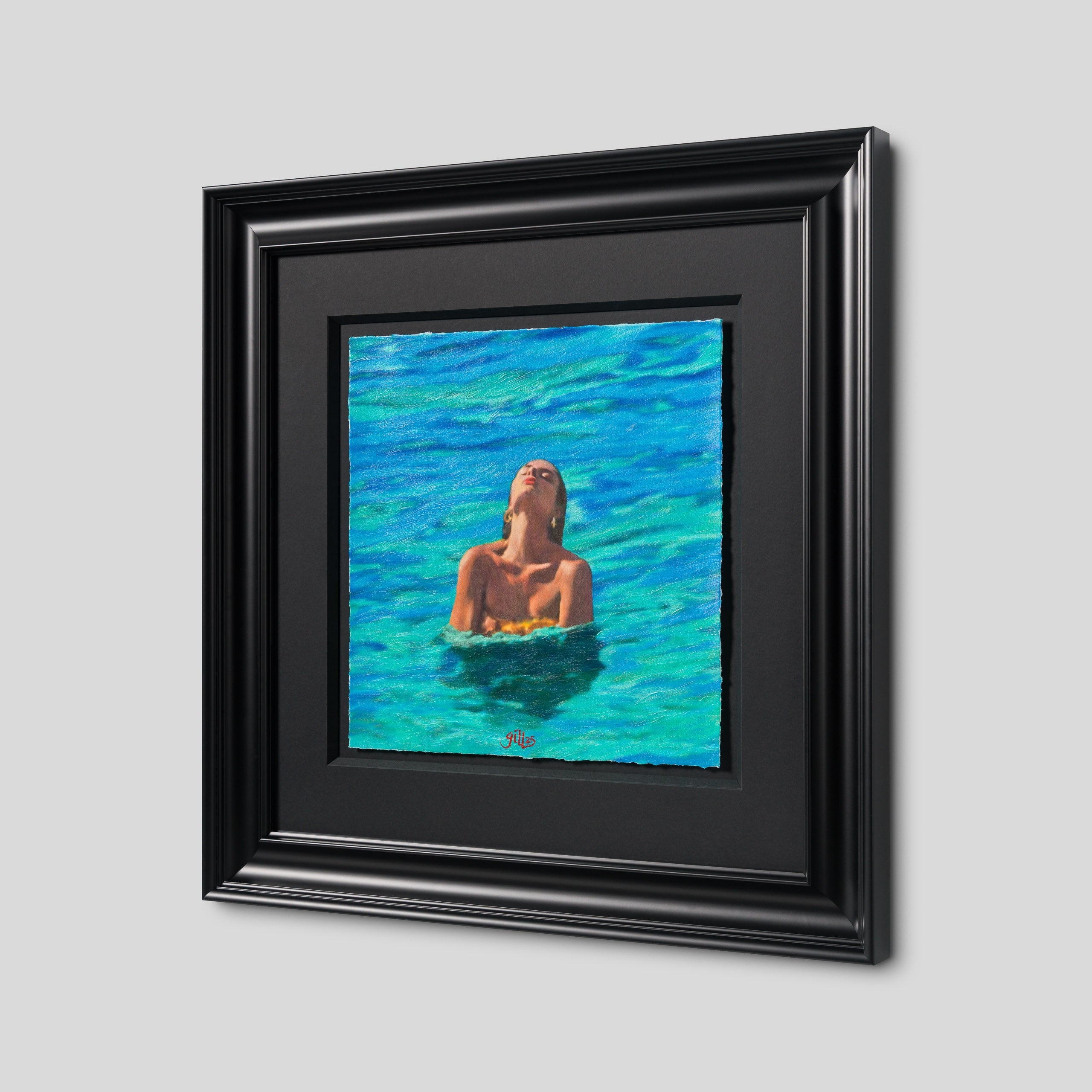 Woman In Water (XIII), 2025