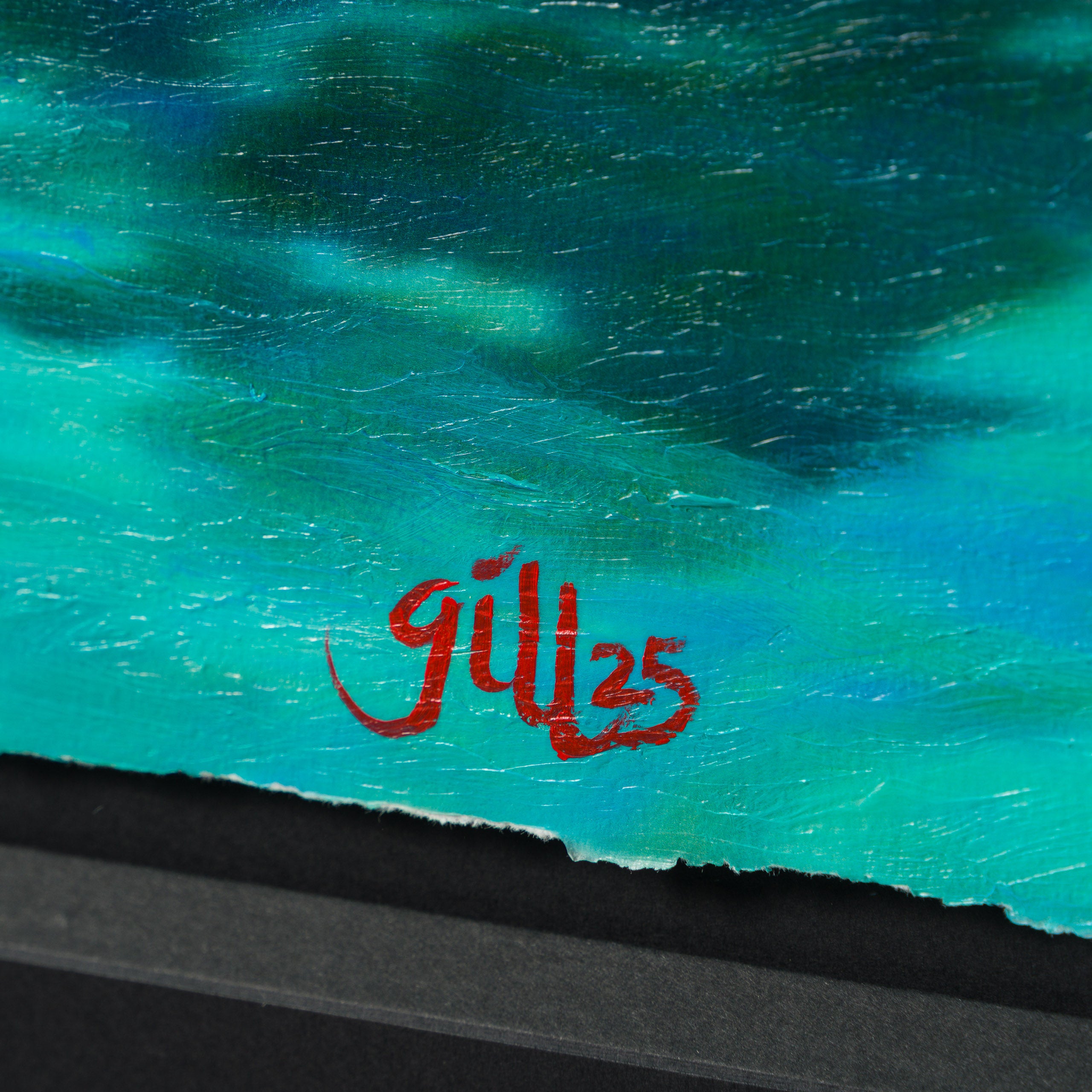 Woman In Water (XIII), 2025