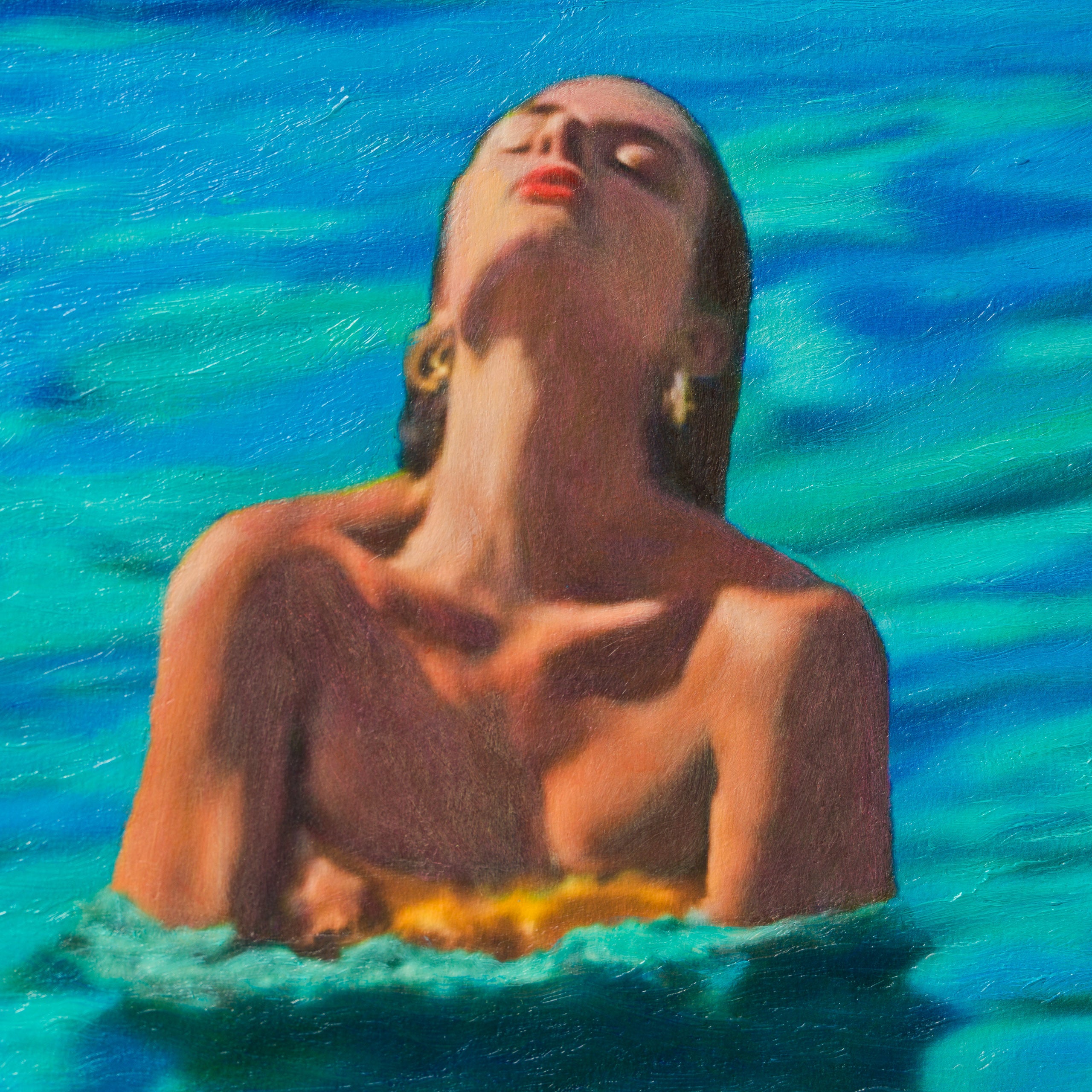 Woman In Water (XIII), 2025