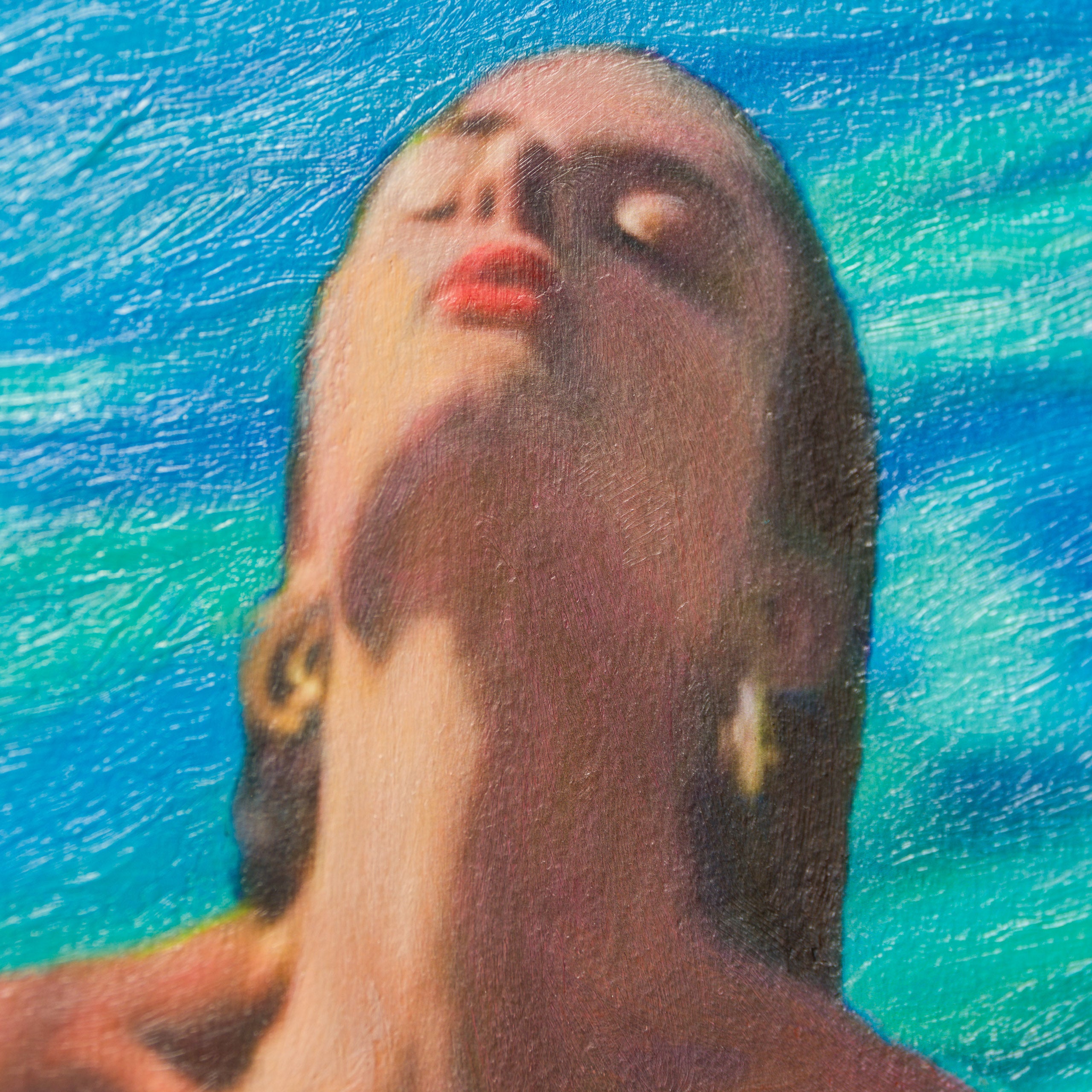 Woman In Water (XIII), 2025