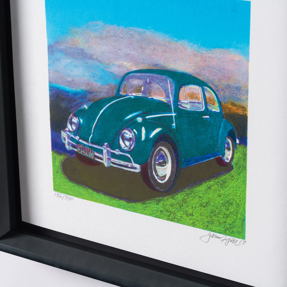 Mini Bug - Turquoise