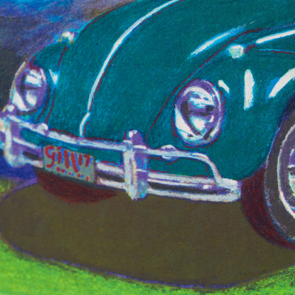 Mini Bug - Turquoise