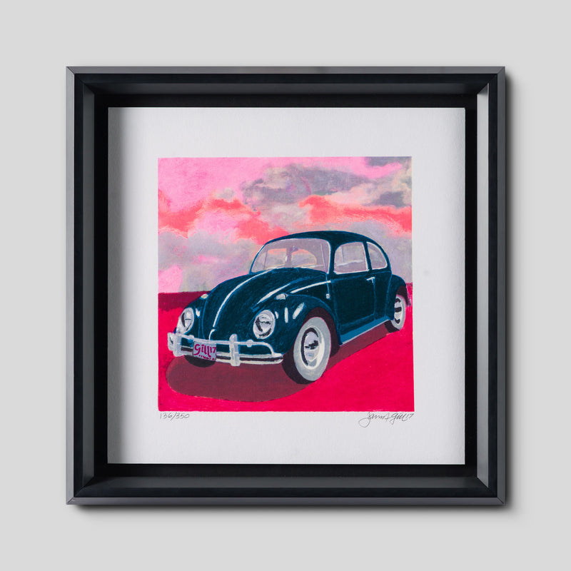 Mini Bug - Pink Sky