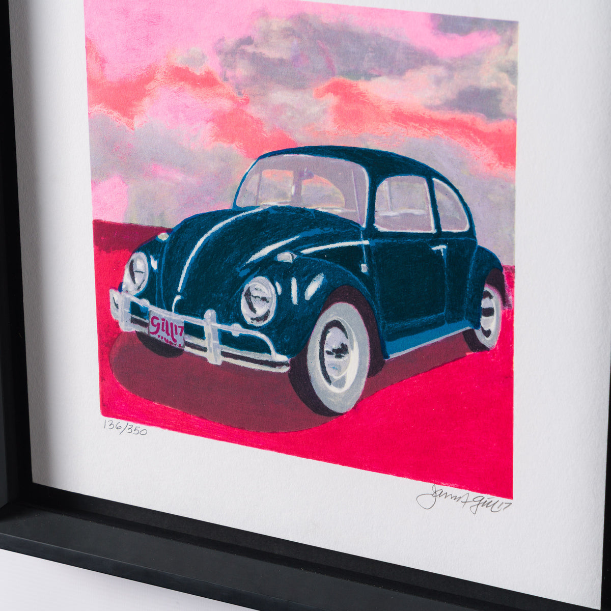 Mini Bug - Pink Sky