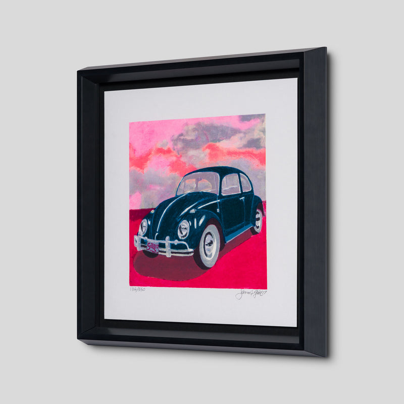 Mini Bug - Pink Sky