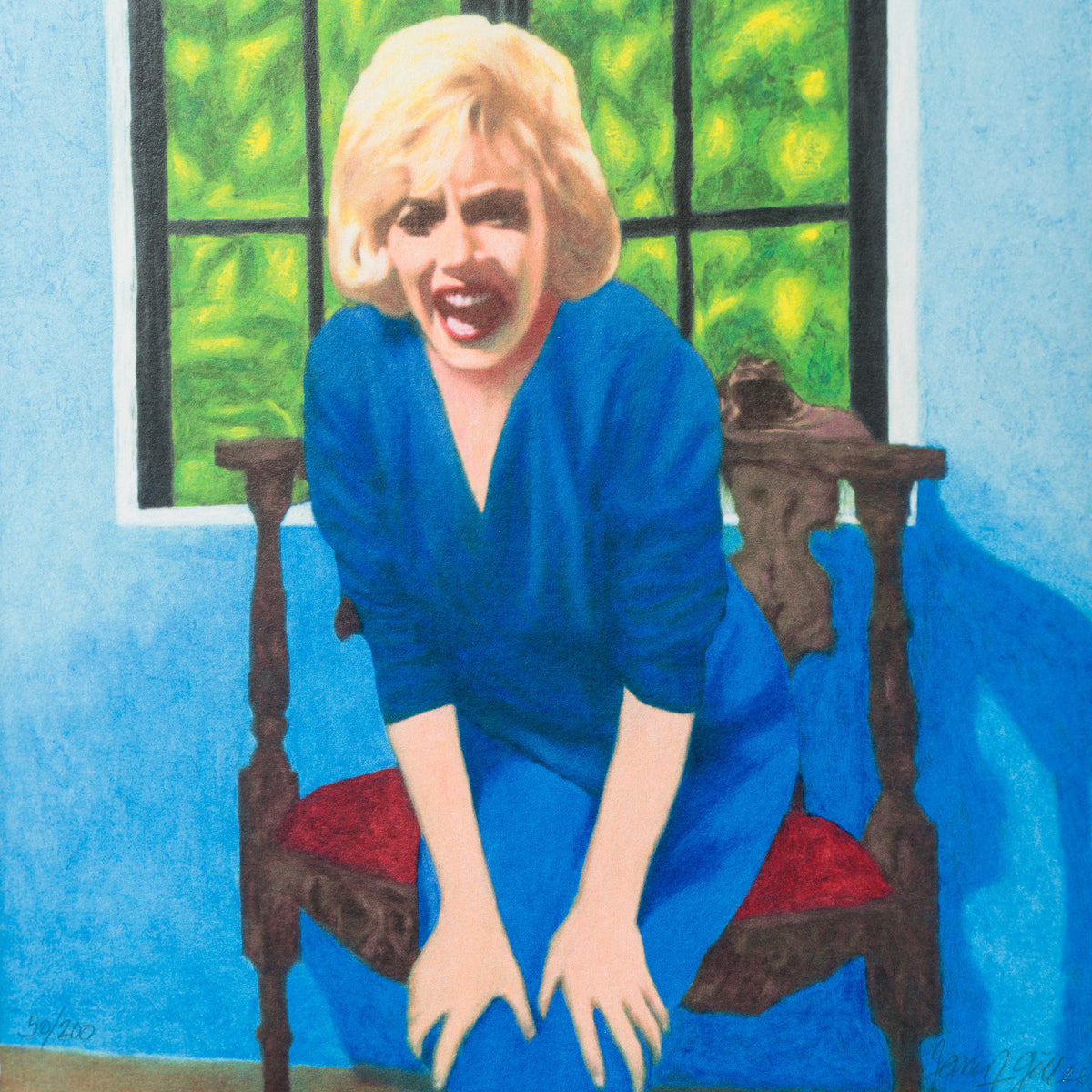 Marilyn Triptych III | Small