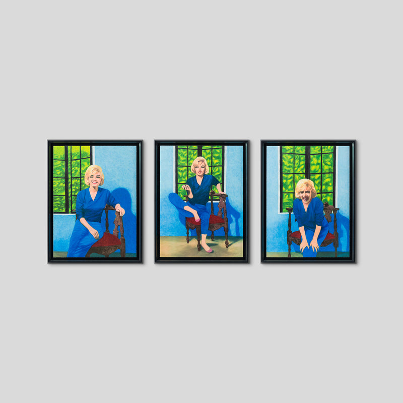 Marilyn Triptych III | Large
