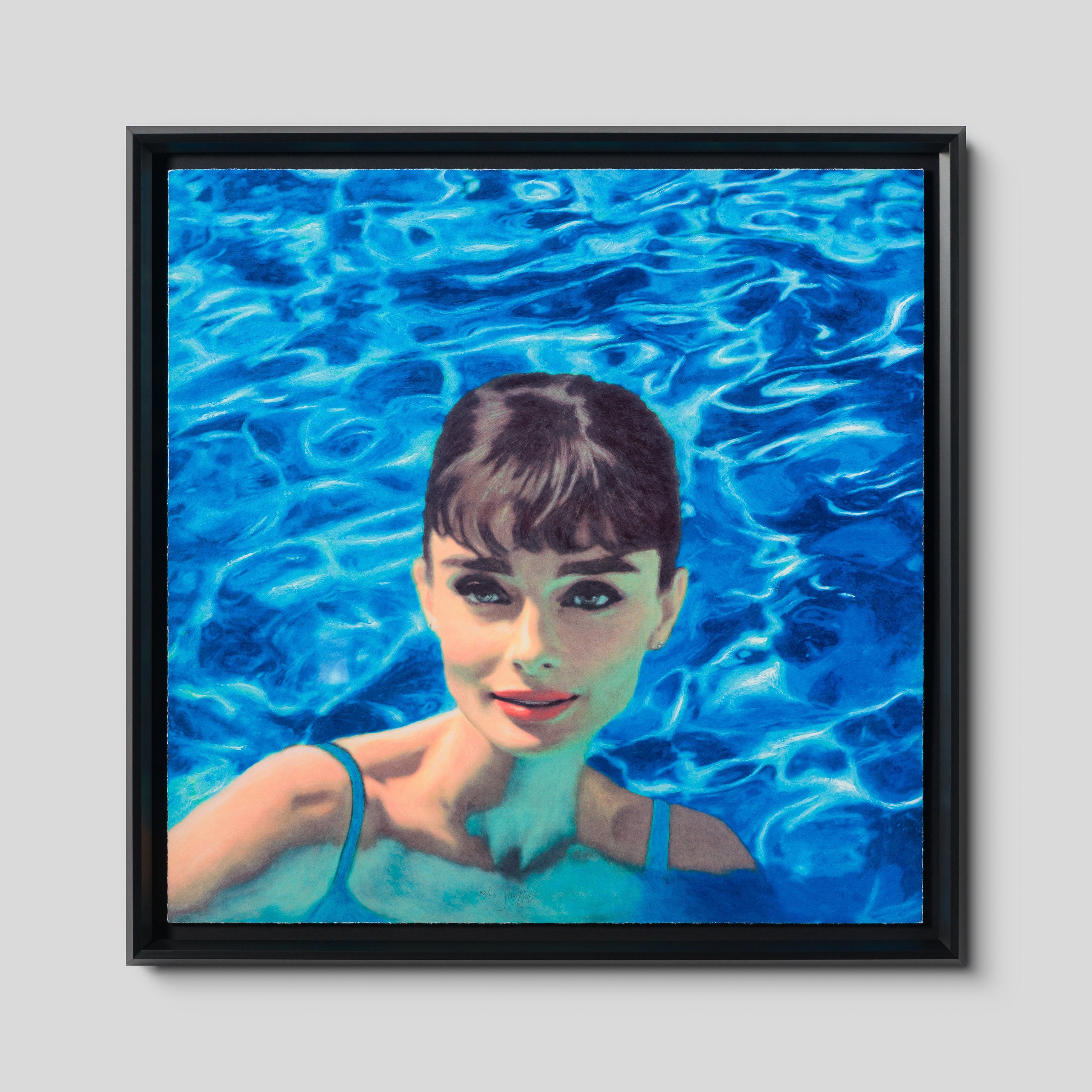 Women in Water | Audrey Hepburn