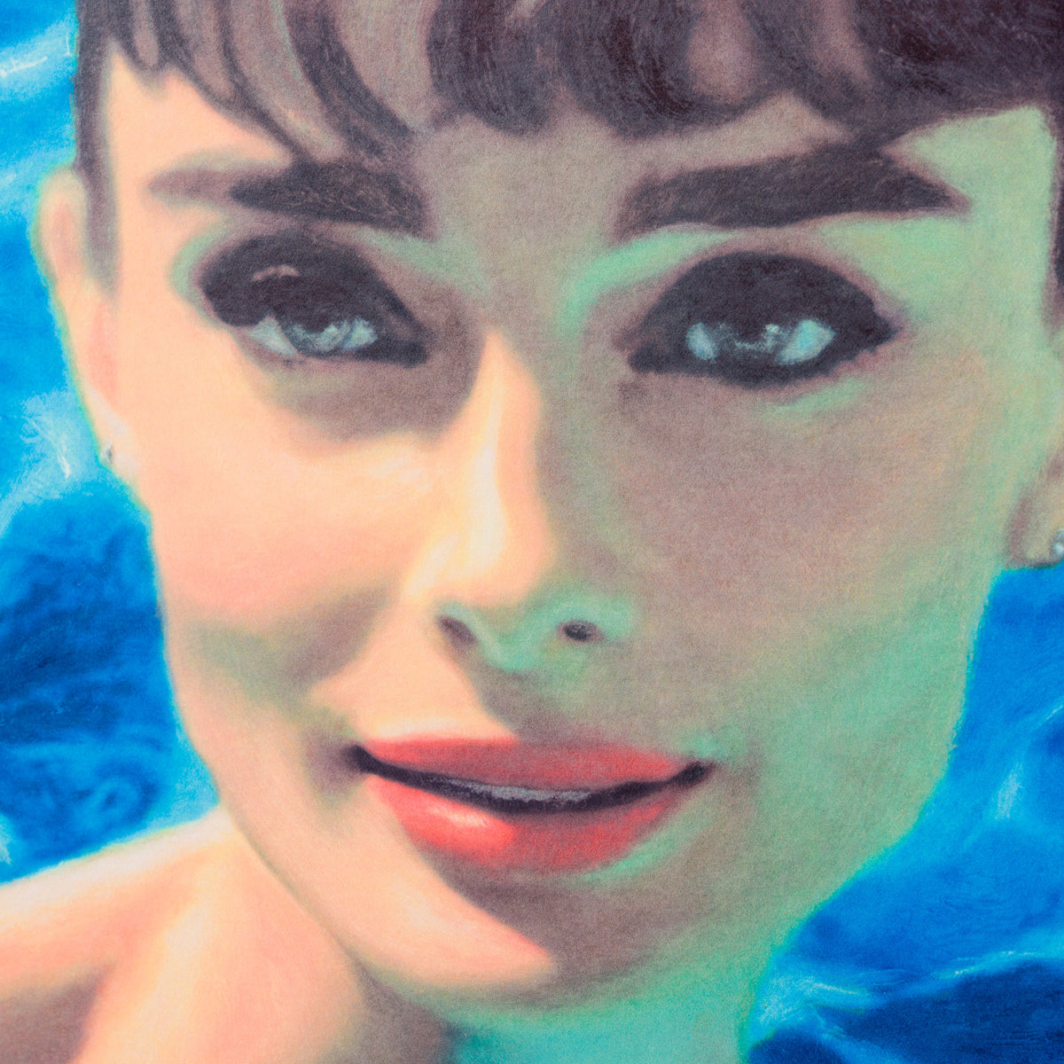 Women in Water | Audrey Hepburn