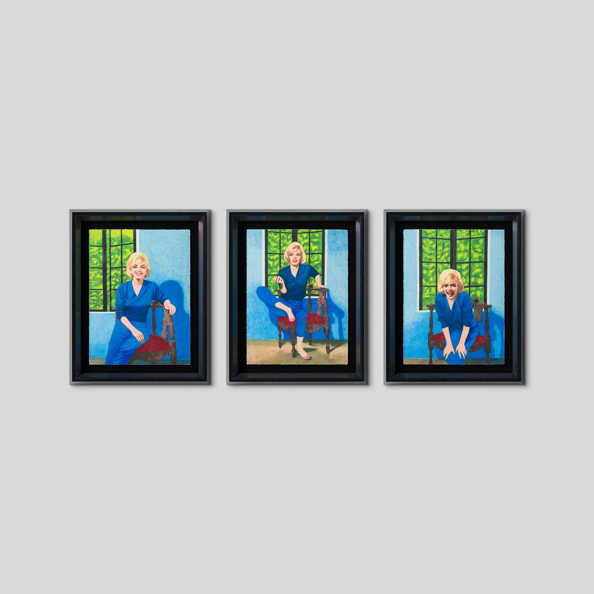 Marilyn Triptych III | Small
