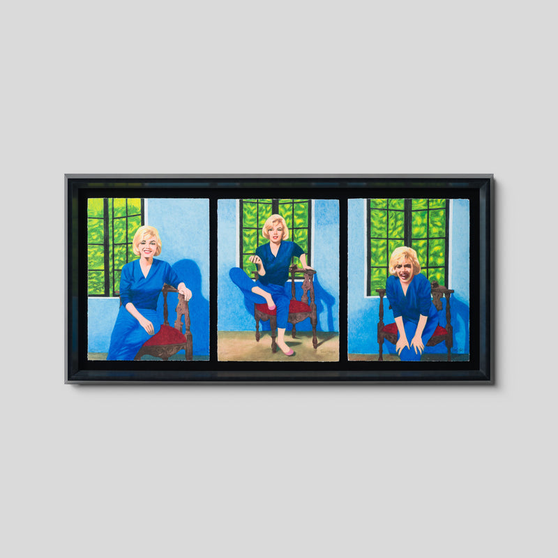 Marilyn Triptych III | Small
