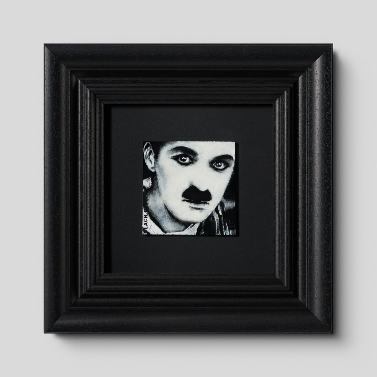 Charlie 'Black Patch' Chaplin