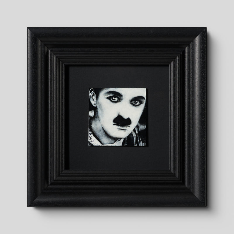 Charlie 'Black Patch' Chaplin