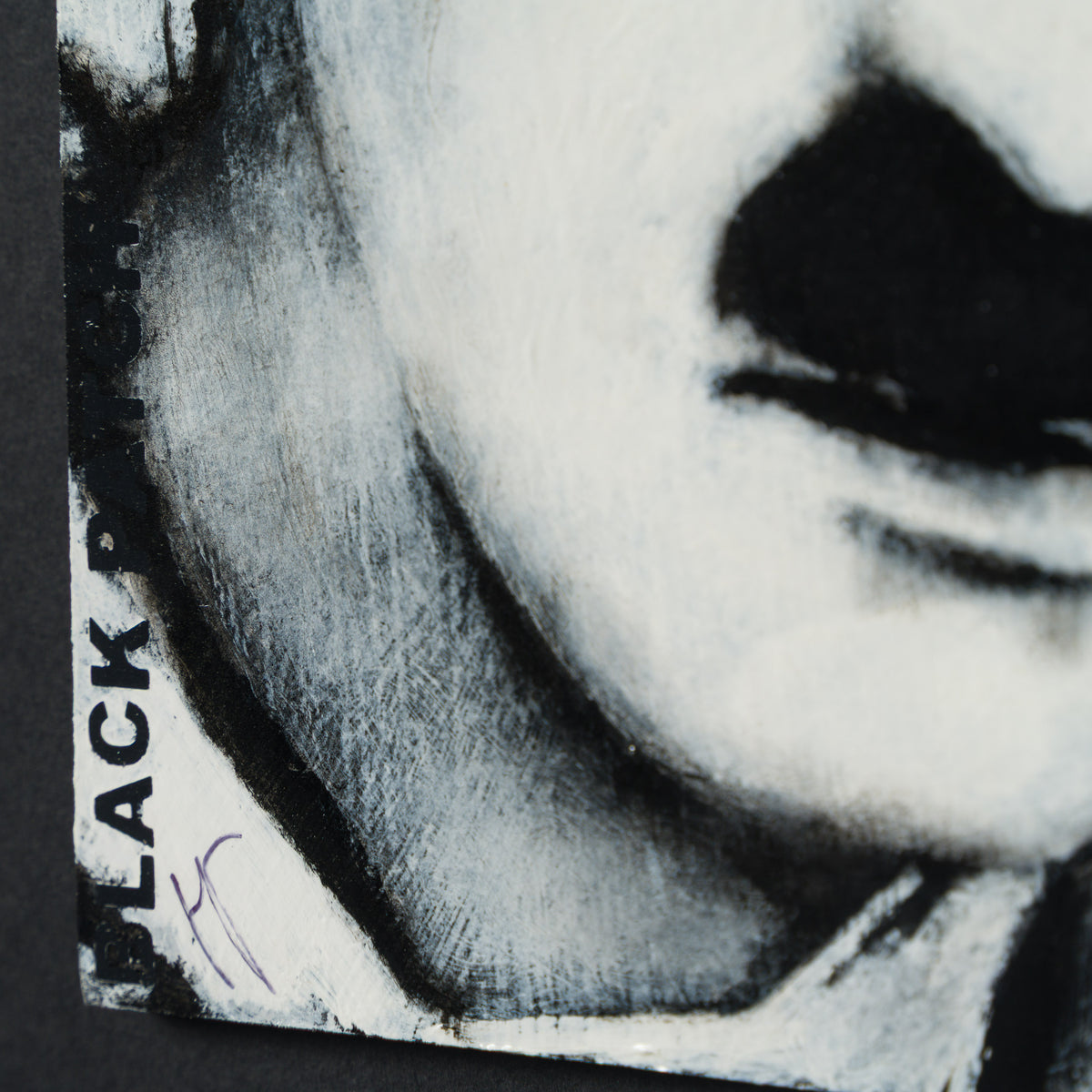 Charlie 'Black Patch' Chaplin