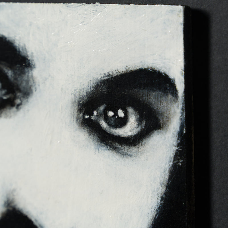 Charlie 'Black Patch' Chaplin