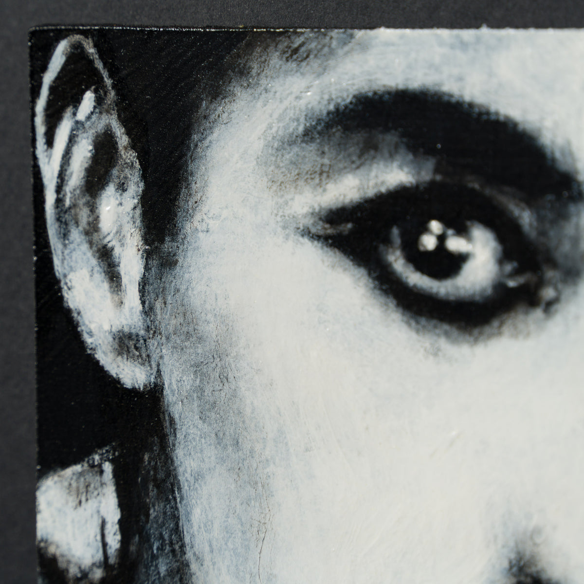 Charlie 'Black Patch' Chaplin