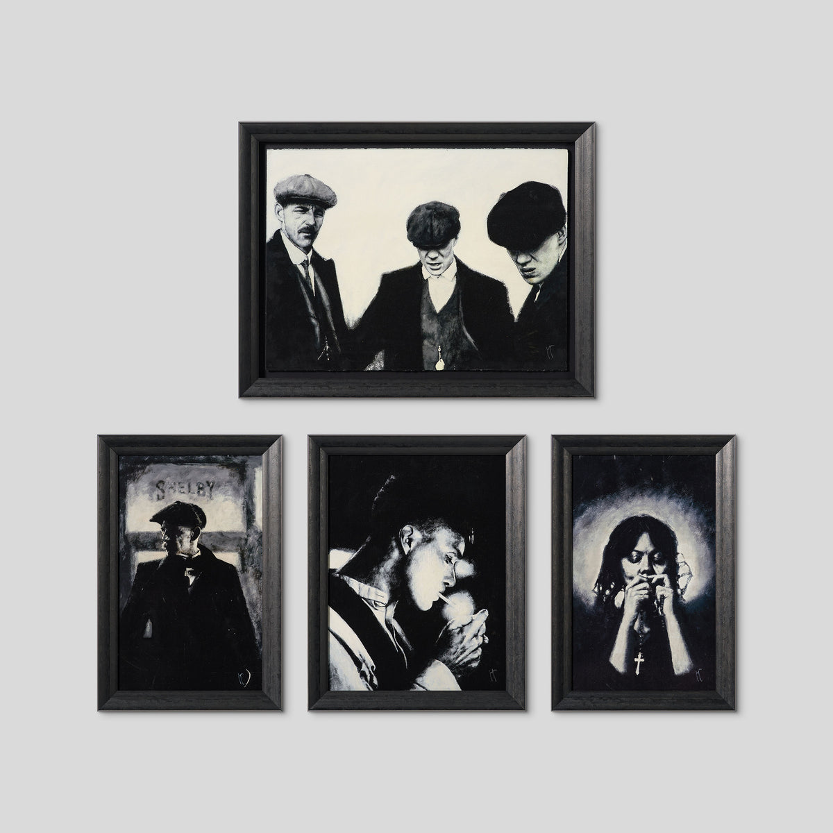 Made in Birmingham 2026 | Framed Set of Four