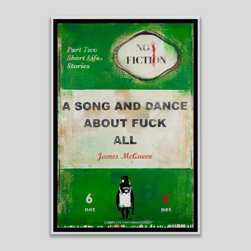 A song and dance about fuck all
