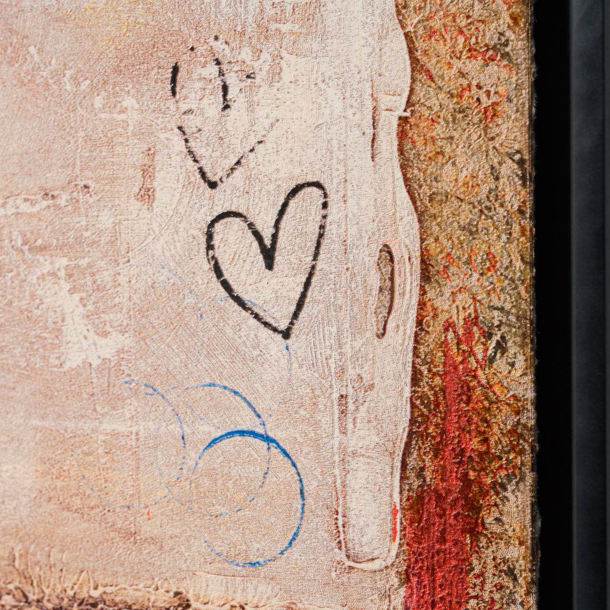 Shut Up and Kiss Me | Framed Set of Two