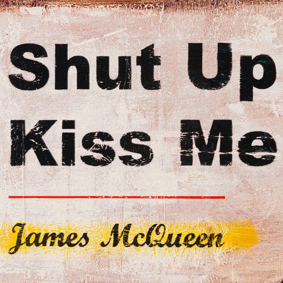 Shut Up and Kiss Me | Framed Set of Two