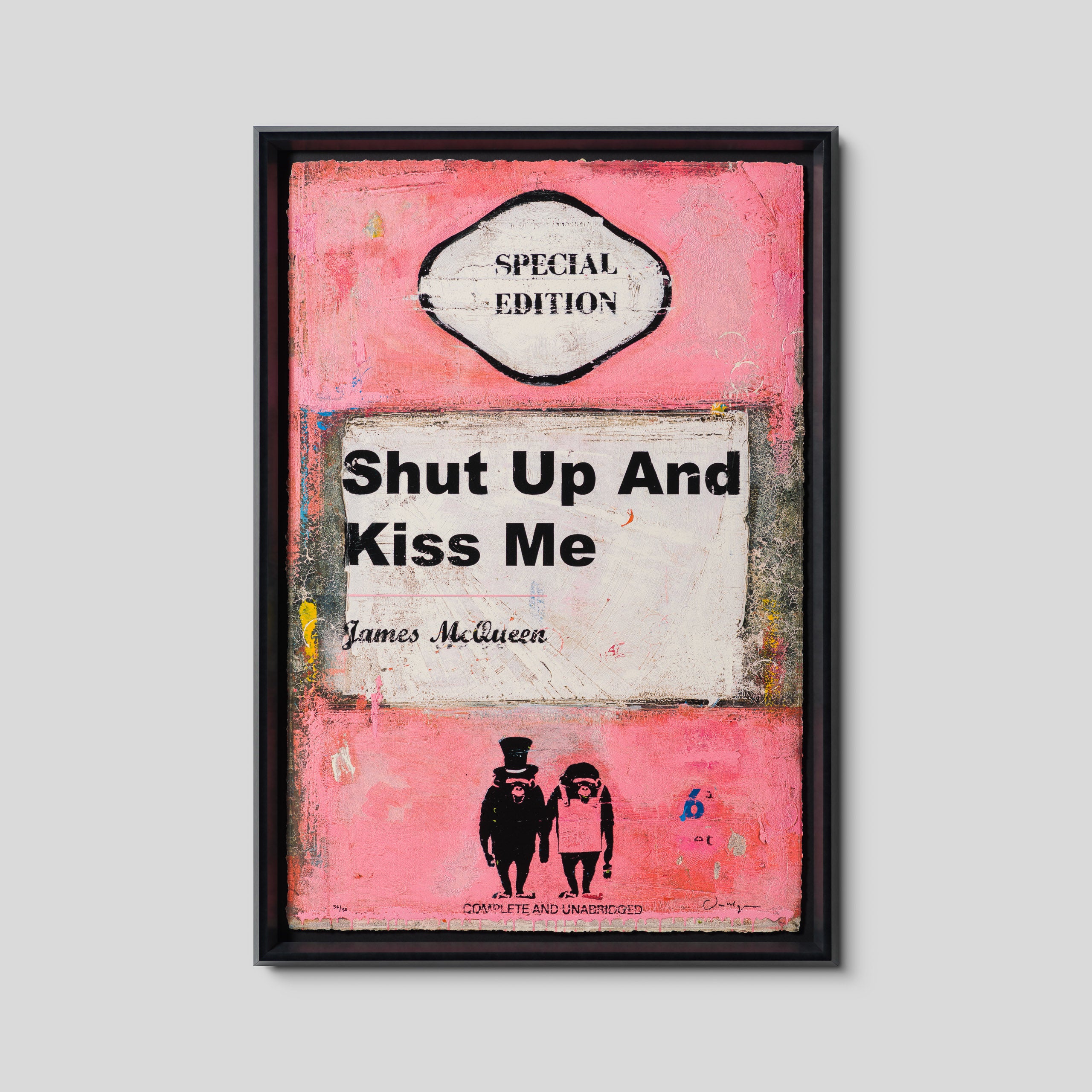 Shut Up and Kiss Me | Pink