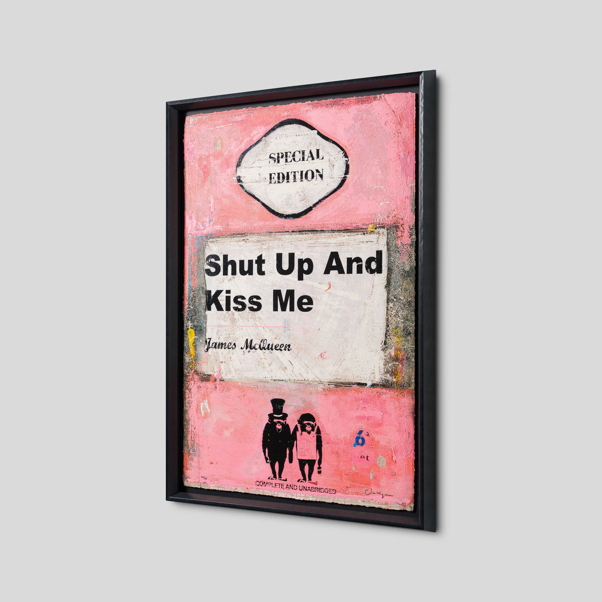 Shut Up and Kiss Me | Pink