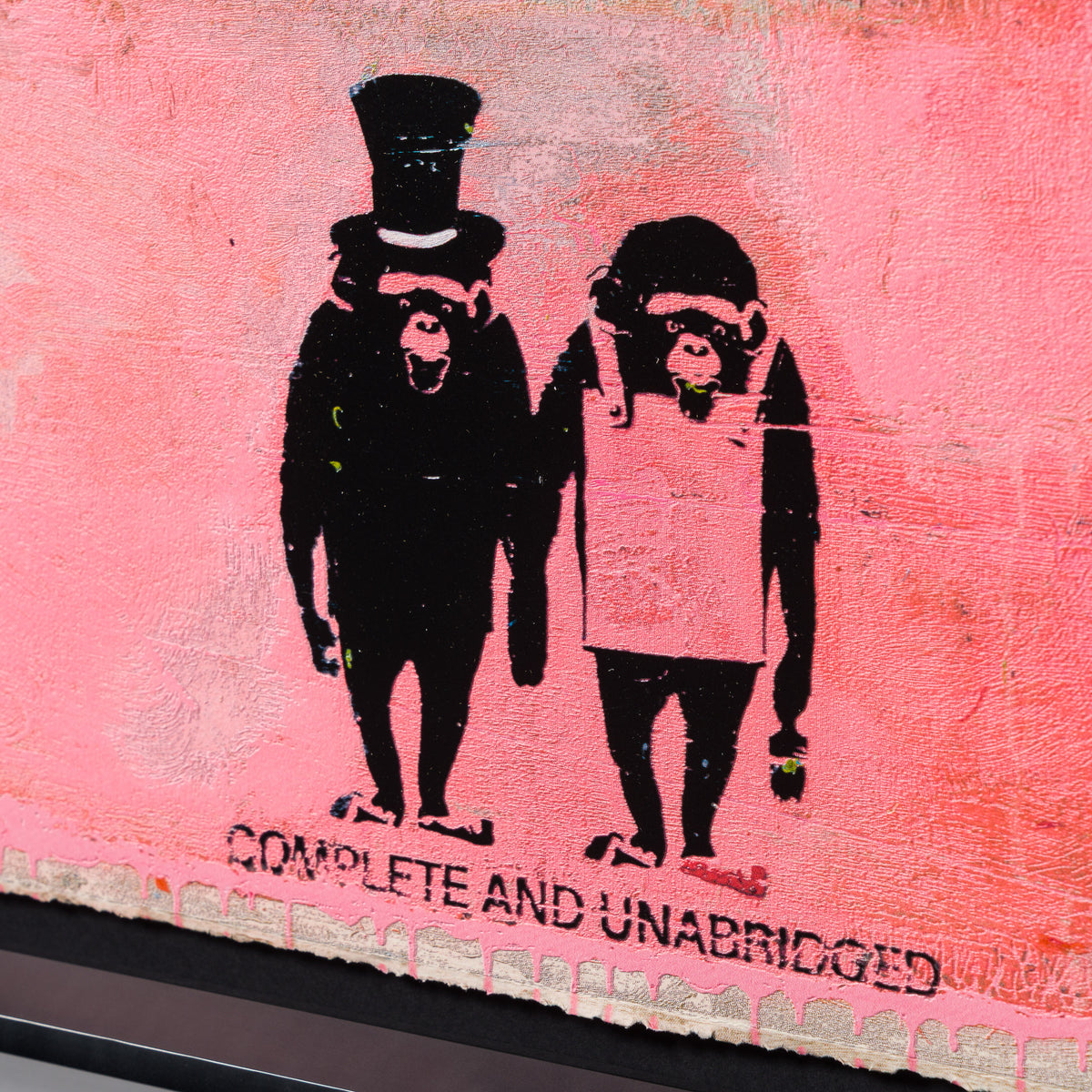 Shut Up and Kiss Me | Framed Set of Two