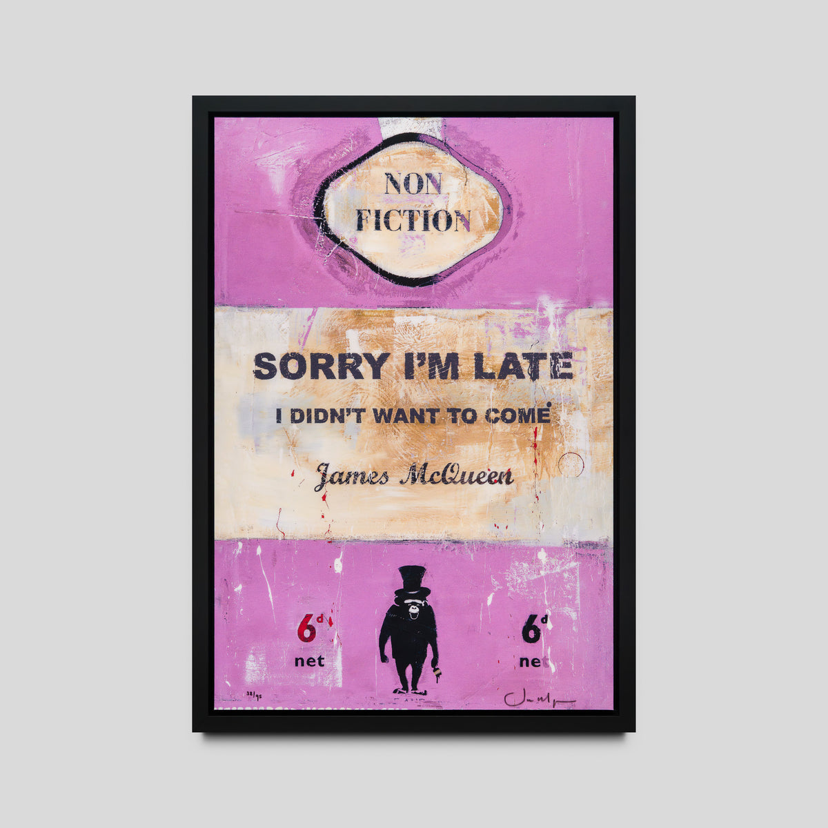 Sorry I'm Late, I Didn't Want To Come