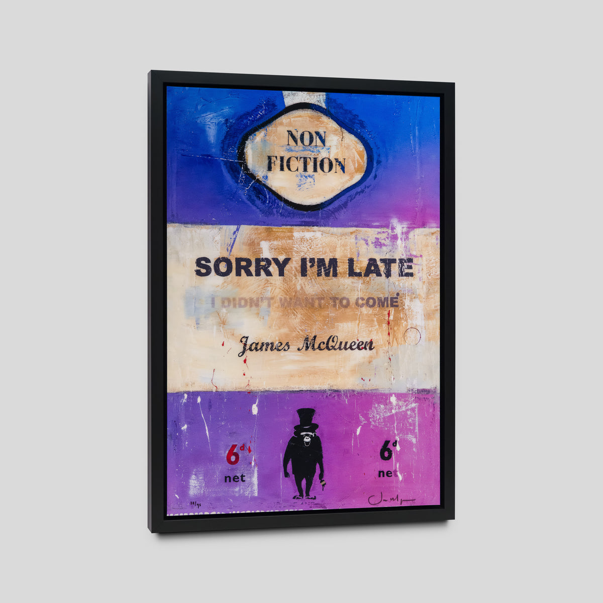 Sorry I'm Late, I Didn't Want To Come