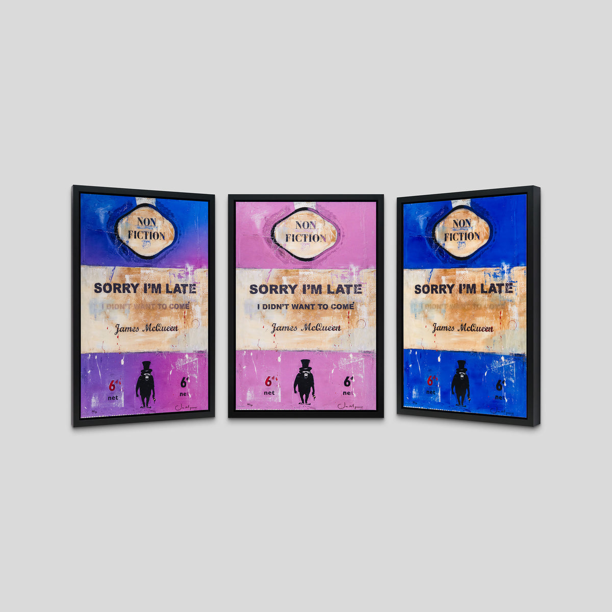 Double Take 2026 | Framed Set of Four