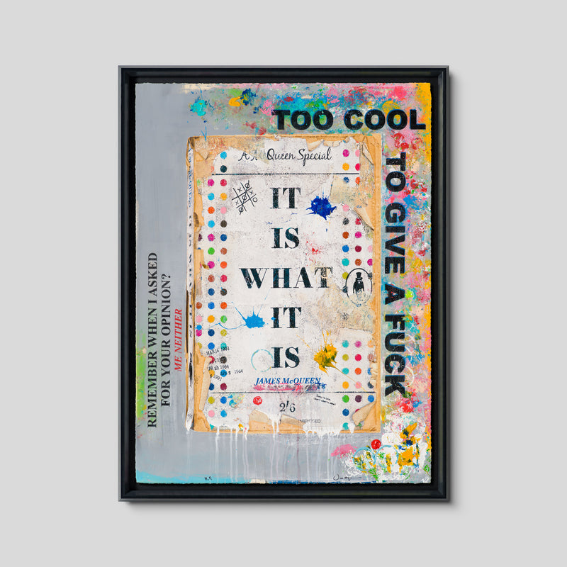 II-It Is What It Is