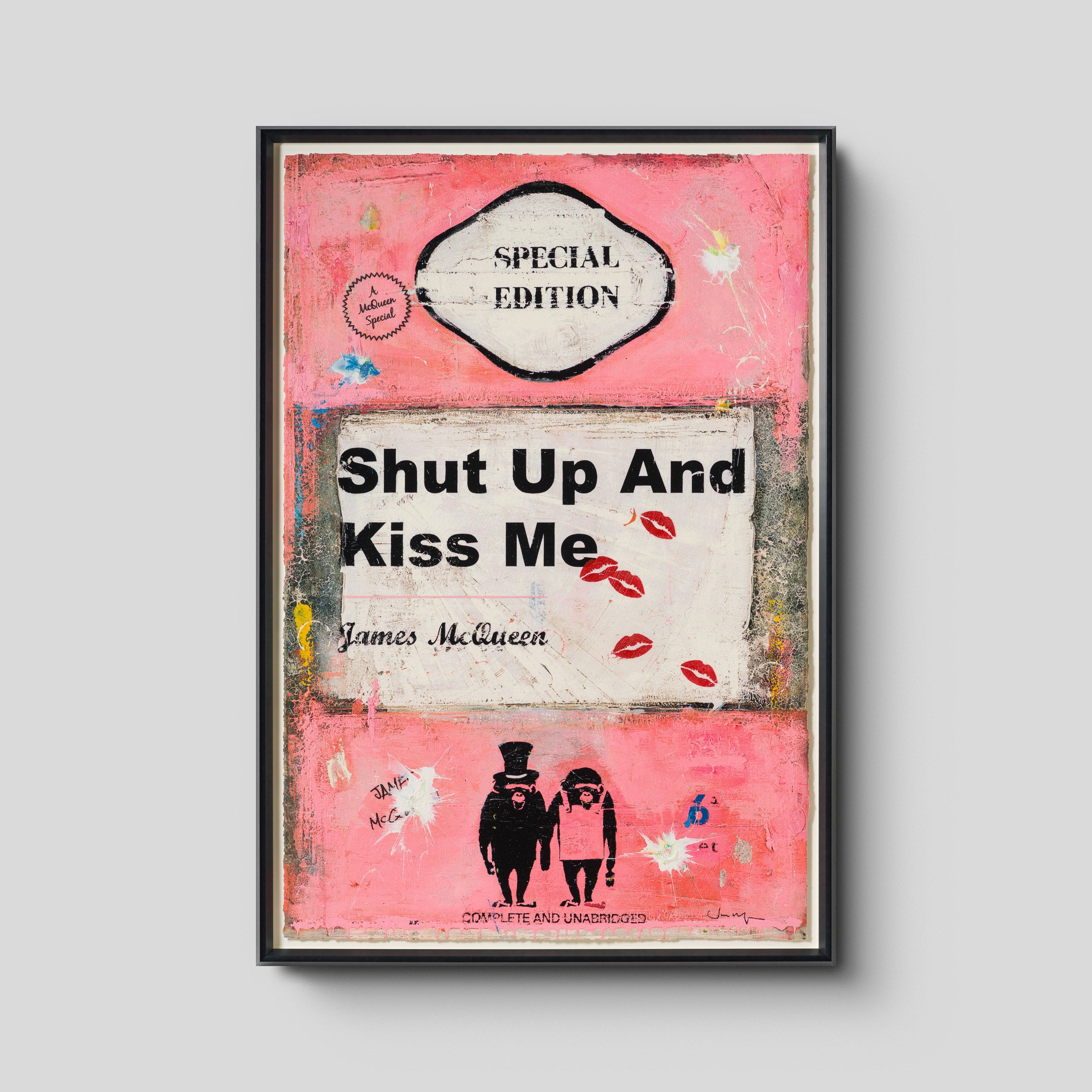 Shut Up and Kiss Me | Pink | Unique XIV
