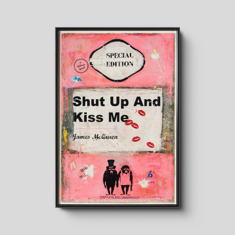 Shut Up and Kiss Me | Pink | Unique XIV