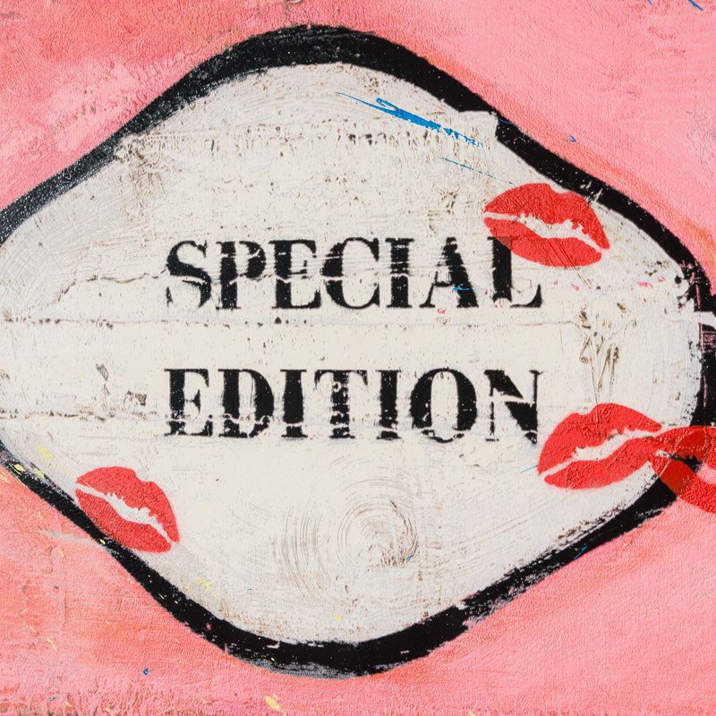 Shut Up and Kiss Me | Pink | Unique XVII