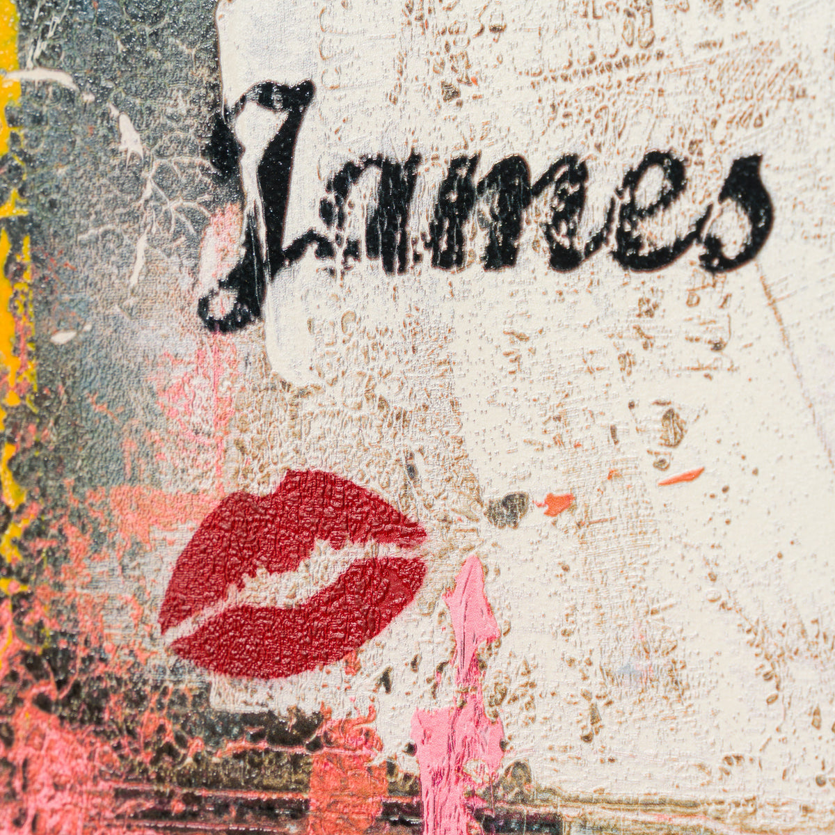 Shut Up and Kiss Me | Pink | Unique XVIII