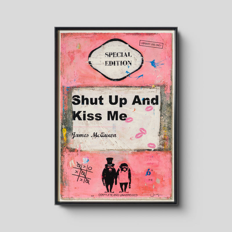 Shut Up and Kiss Me | Pink | Unique XIX