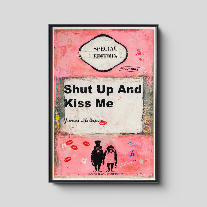 Shut Up and Kiss Me | Pink | Unique XX