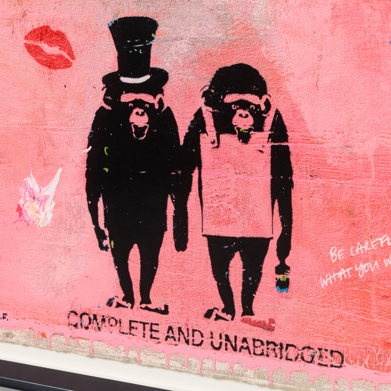 Shut Up and Kiss Me | Pink | Unique XX