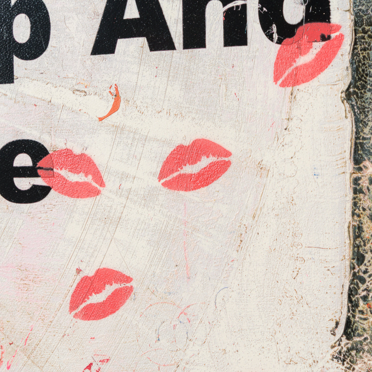 Shut Up and Kiss Me | Pink | Unique XXI