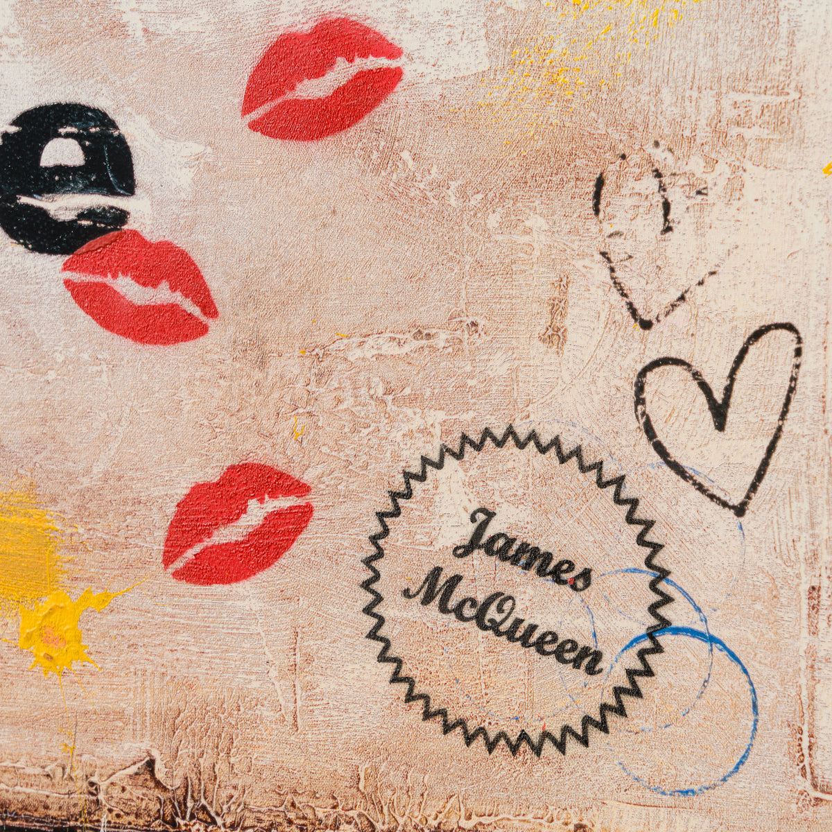Shut Up and Kiss Me | Red | Unique XI
