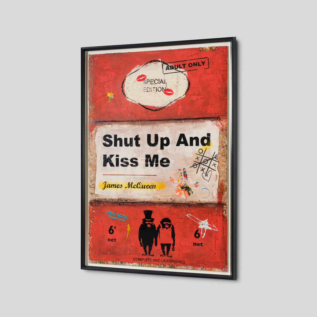 Shut Up and Kiss Me | Red | Unique XII