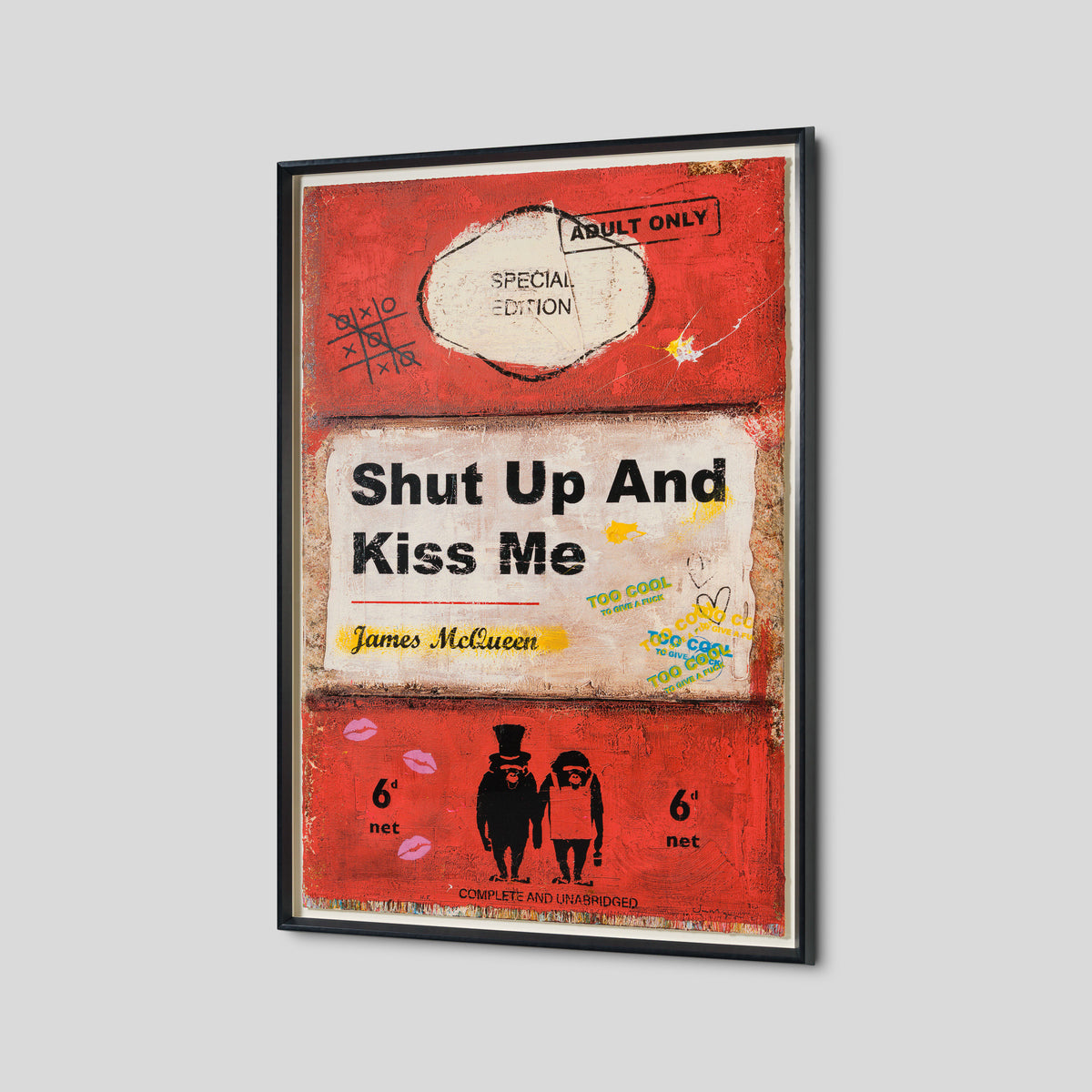 Shut Up and Kiss Me | Red | Unique XIII