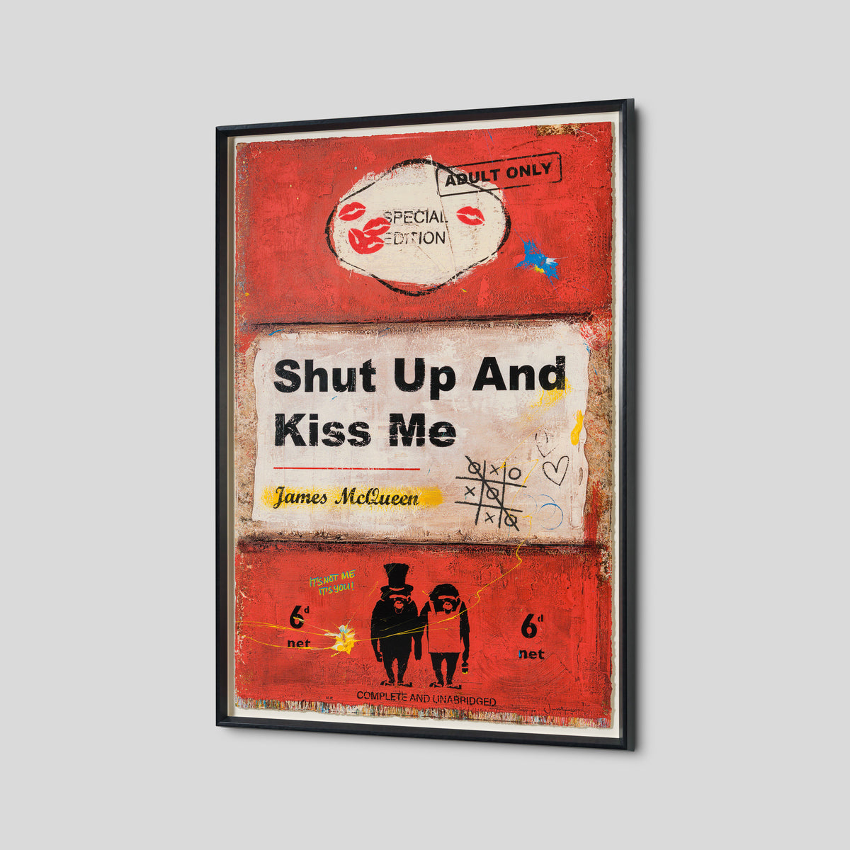 Shut Up and Kiss Me | Red | Unique XIV