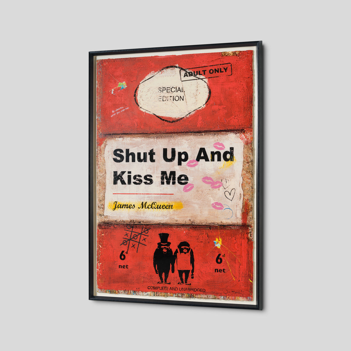 Shut Up and Kiss Me | Red | Unique XVI