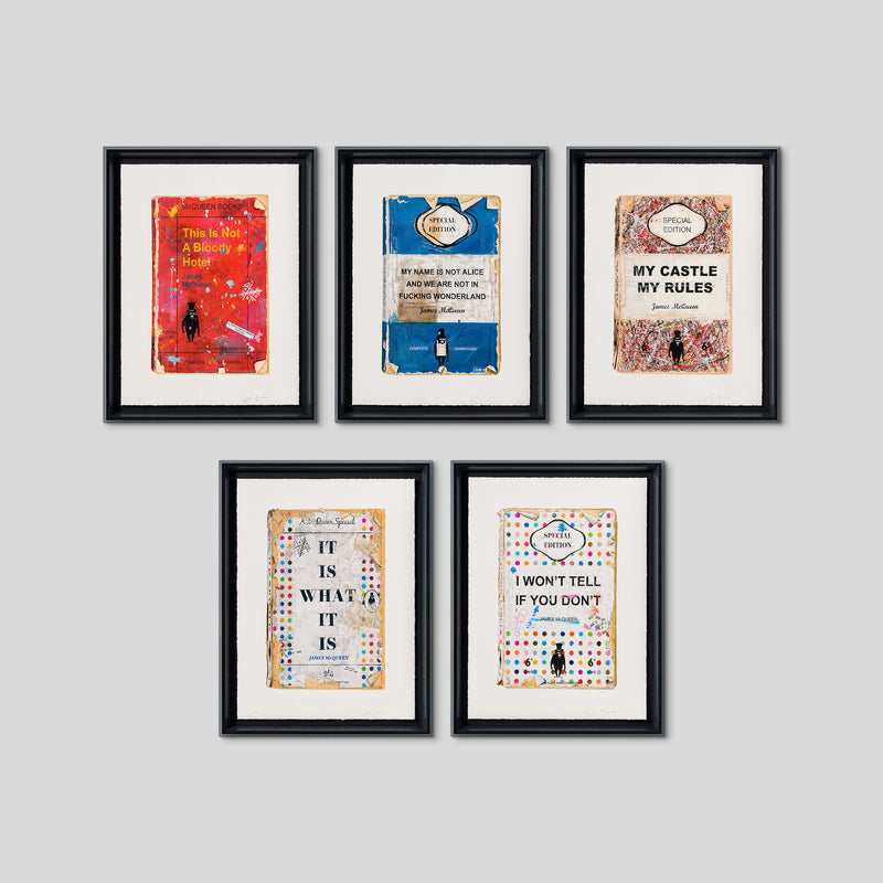 Untold Stories 2025 | Framed Set of Five